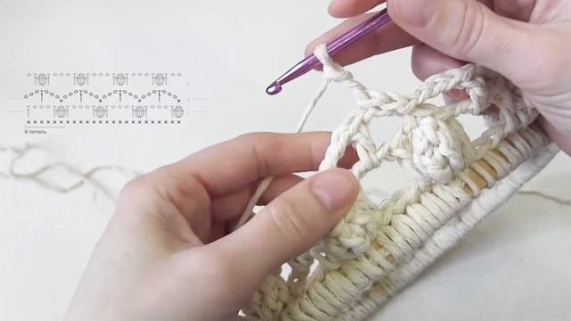 Абажур в стиле макраме крючком мастер класс / как связать ловец снов своими руками