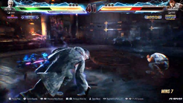Tekken 8 ▰ (EDGE) HOWARANG Tekken God Supreme Ranked Matches смотреть онлайн