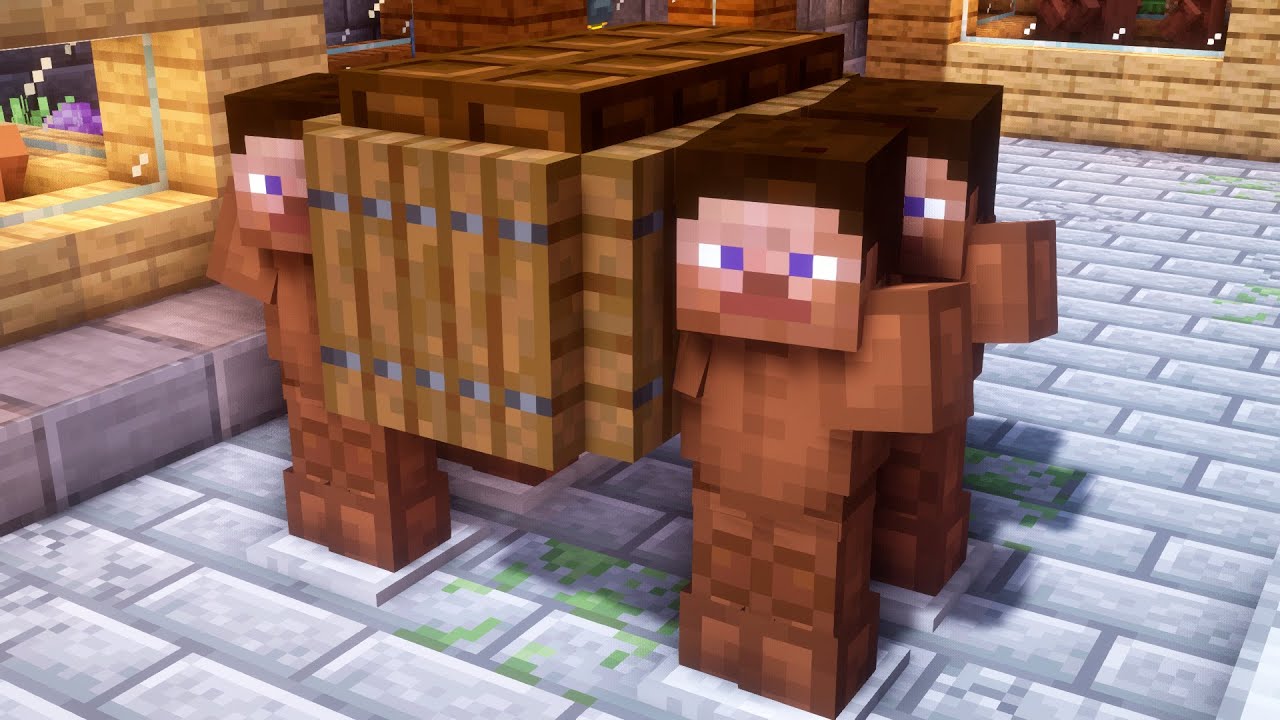 КОФФИН ДЭНС МЕМ В МАЙНКРАФТ! смотреть онлайн