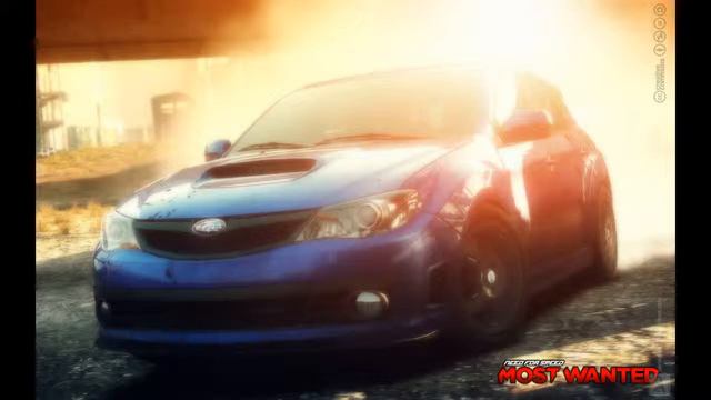 Muse - Butterflies And Hurricanes (NFSMW 2012 OST)