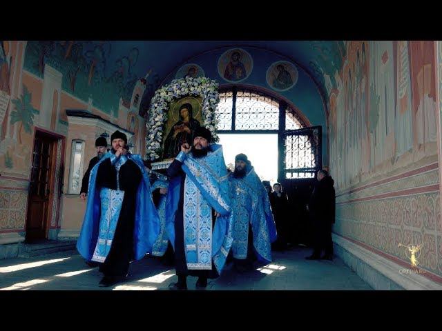 Крестный ход с Калужской иконой Богородицы смотреть онлайн