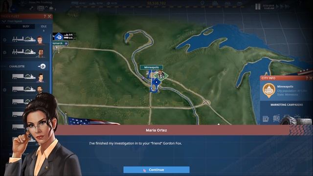 TransRoad USA Lets Play #33 - Career Mode Progression TransRoad USA Gameplay смотреть онлайн