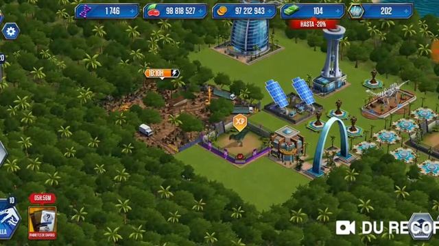 SUPRANNOTITAN Desbloqueado/Jurassic World The Game смотреть онлайн