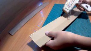 Как очень легко сделать рыцарский меч из картона!