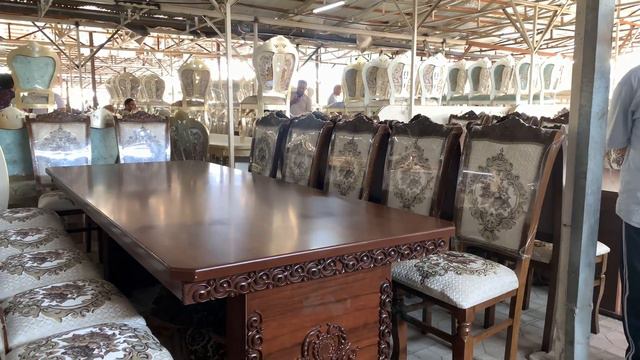 LEGENDARNIY SHOHONA STOL-STULLAR NARXLARI 2023 | ANDIJON JAHON BOZORI | MEBELLAR