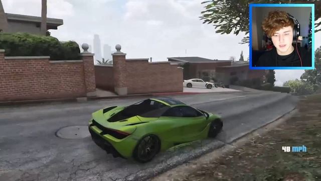 I STOLE Jelly's RAREST Supercar In GTA 5.. (Mods)