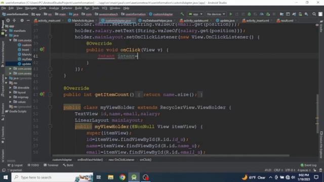 Update Data in SQLite Database for Android Programming смотреть онлайн