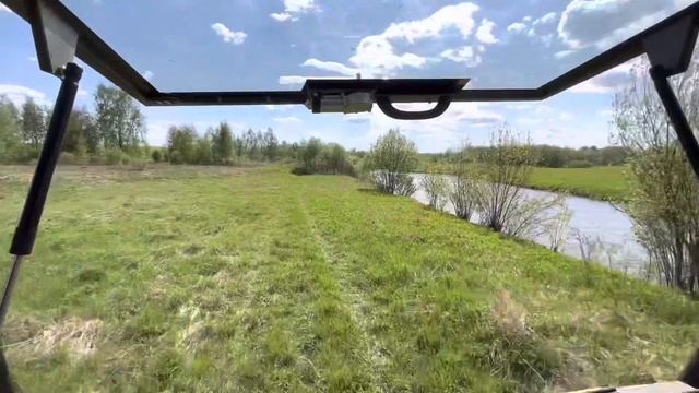Солнечная обкатка Триумфа смотреть онлайн