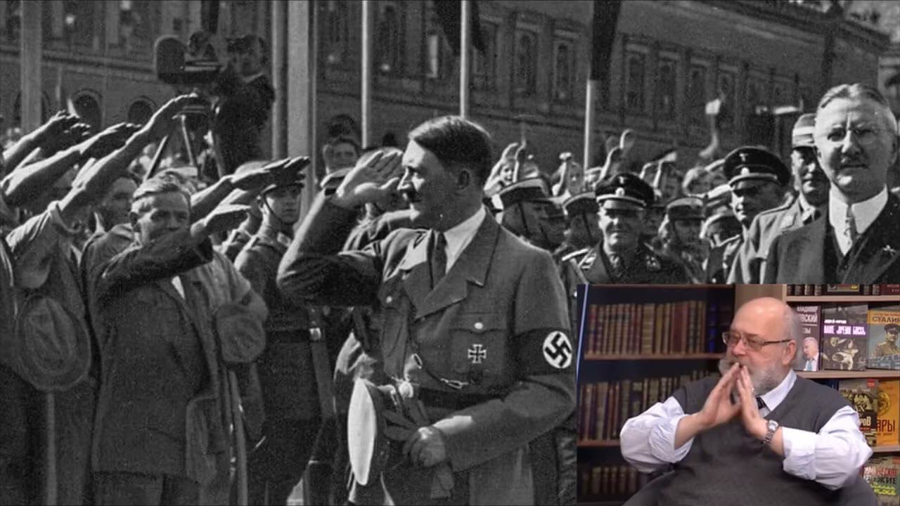 К.А. Залесский. Внутрення политика Третьего Рэйха