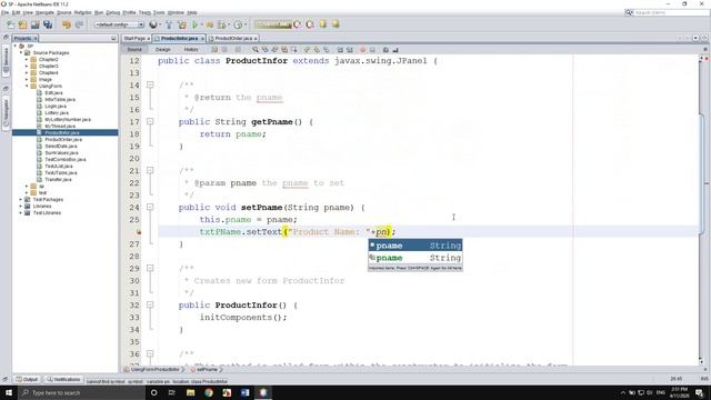 How to Customize JPanel in Java using NetBeans смотреть онлайн