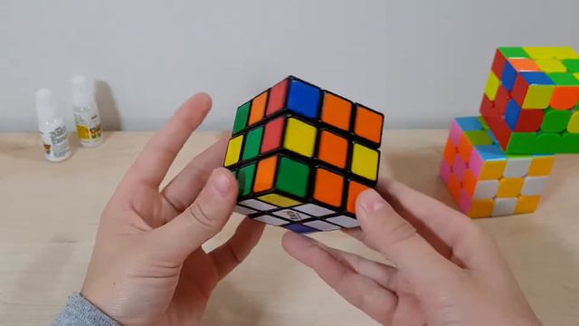 2 часть. Как сложить кубик рубика. Первый слой. Самый лёгкий способ. смотреть онлайн