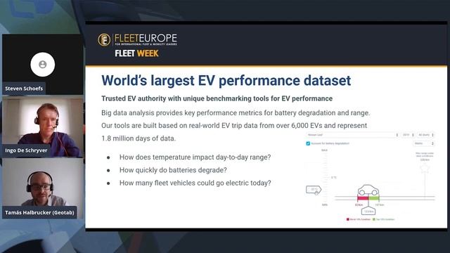 The transition and EV journey with Geotab: it's all about data, Learning Webinar with Geotab смотреть онлайн