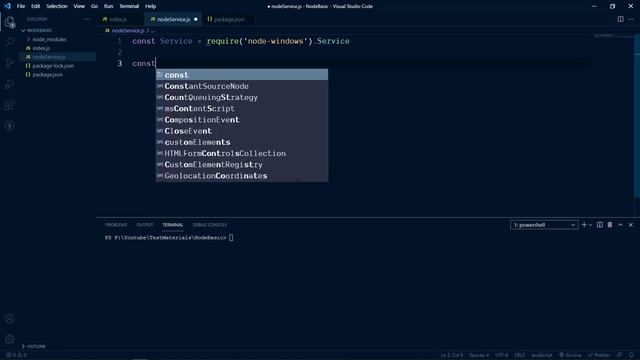 How to Run NodeJS Application as a Windows Service or background Service Easy Method Bug Shop смотреть онлайн