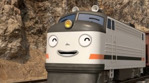 Паровозик Титипо, 2 сезон, 22 серия. Дизель и машинки-малыши