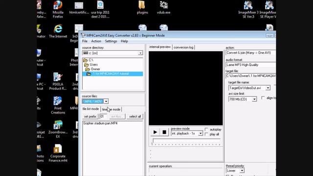 Tutorial converting mpg4 files to avi - mpg4cam2avi & ffdshow video decoder смотреть онлайн