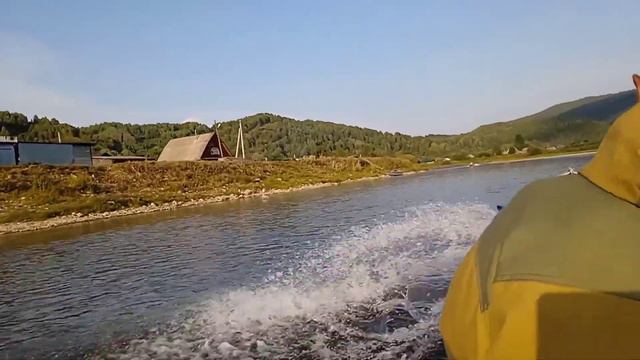 Сплав рыбалка Мрас-су. Часть 3 смотреть онлайн