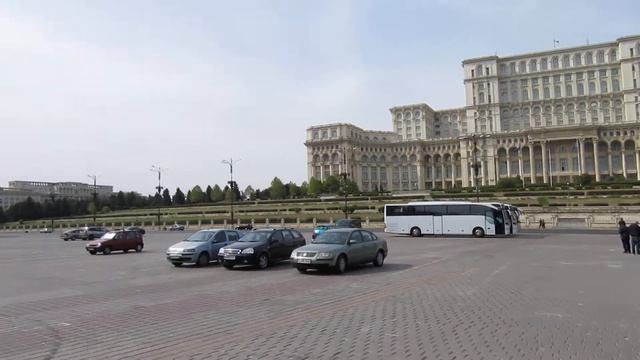 30.09.2017. Румыния. Бухарест. Дворец Парламента смотреть онлайн
