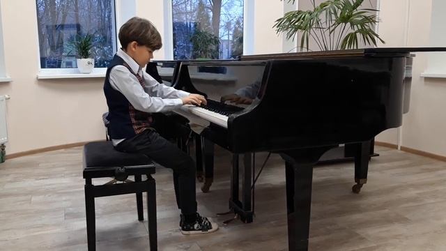 "Танец дикарей" Кирилл Пономарев, 3 класс фортепиано. смотреть онлайн