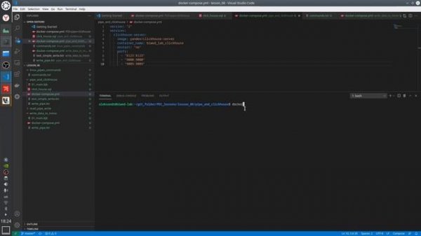 Необходимый Linux pipe