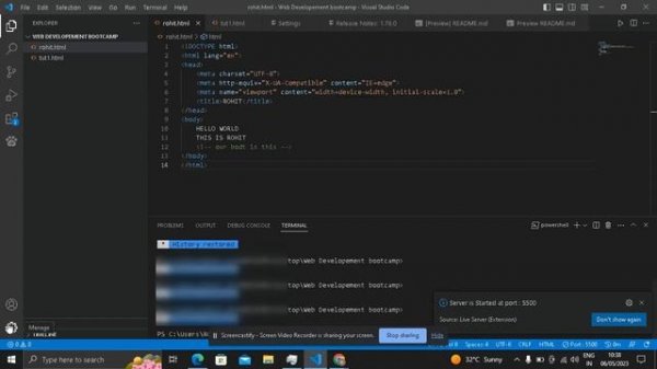 How to Change Default Browser in Live Server in VS Code | VS Code Live Server | Web Dev | #vscode