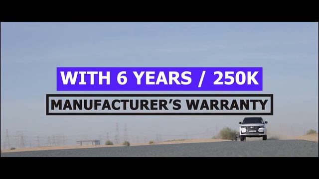 6 years / 250,000 KM Manufacturer's Warranty on all Changan 2022 Models смотреть онлайн