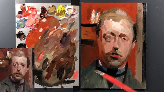 John Singer Sargent Portrait Master Copy смотреть онлайн