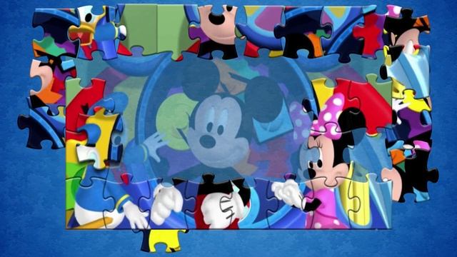 MICKEY MOUSE Disney Puzzle Games for Kids Learning Puzzle KIDS GAME CLUB смотреть онлайн