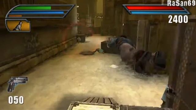 Dead to Rights - Reckoning [PSP] walkthrough part 5 смотреть онлайн