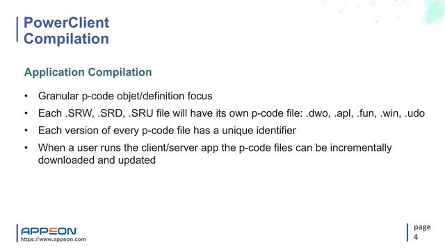 PowerBuilder 2019 R3: Automating On-Premise Deployment of PowerBuilder Apps смотреть онлайн