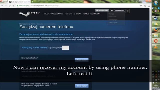 How to recover Steam account which has Steam Guard Mobile (Tutorial #4) смотреть онлайн