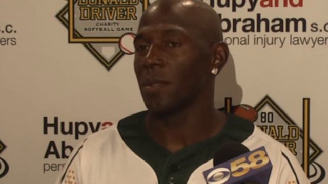 Donald Driver 2017 Softball Game Press Conference смотреть онлайн