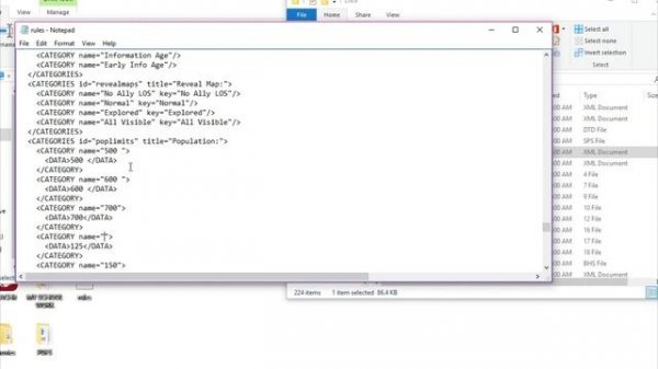 Rise Of Nations | Raise Population and Commerce Limit