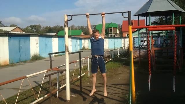 Подтягивание на перекладине 2013 08 25 10 16 15 смотреть онлайн