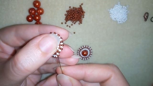 Pearls And Seed Beads Bracelet - Tutorial. How To Make DIY Beaded Bracelet?