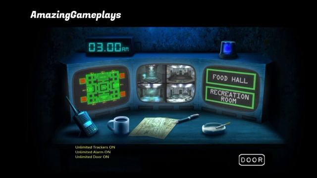 Asylum Night Shift Gameplay Night 5 смотреть онлайн