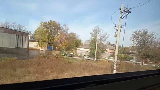 Поездка на электричке ЭД9М-016409 от Пятигорска до Железноводска! смотреть онлайн