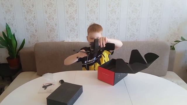 Распаковка микрофона Fifine k688 смотреть онлайн