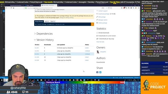 January 18, 2019 - YOUR pull requests, updates to the StreamDeckTools project and Template! смотреть онлайн