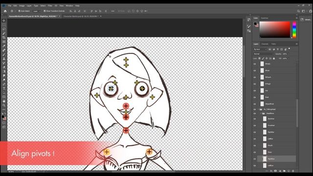 Cartoon Animator - Draw to Animate Pipeline Works with Drawing Tablets & Mainstream PSD Tools смотреть онлайн