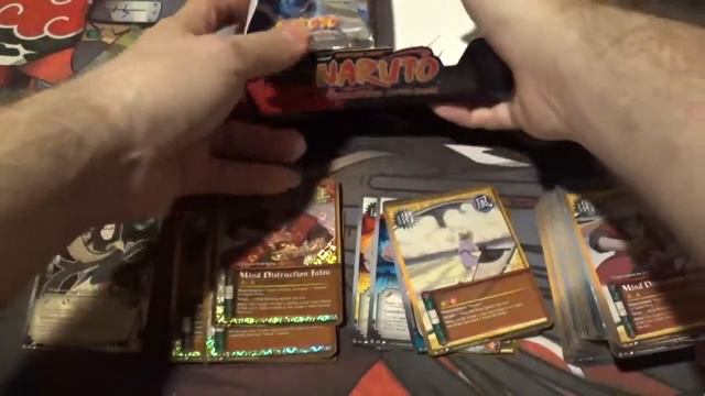 Naruto CCG Revenge and Rebirth Booster Box Opening! смотреть онлайн