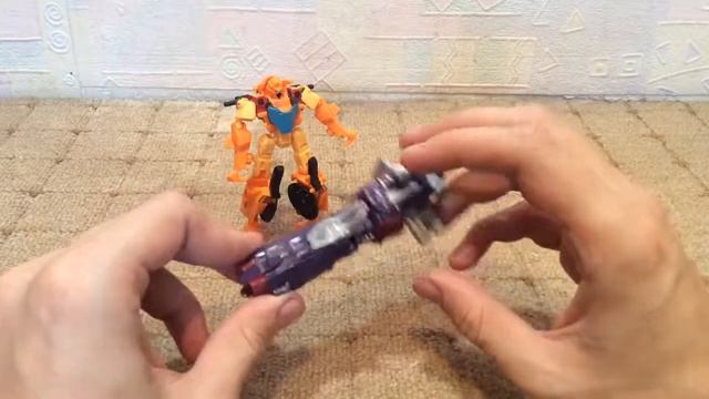 Transformers combiner wars ( wreck-gar ) & ( shockwave ) от хасбро смотреть онлайн
