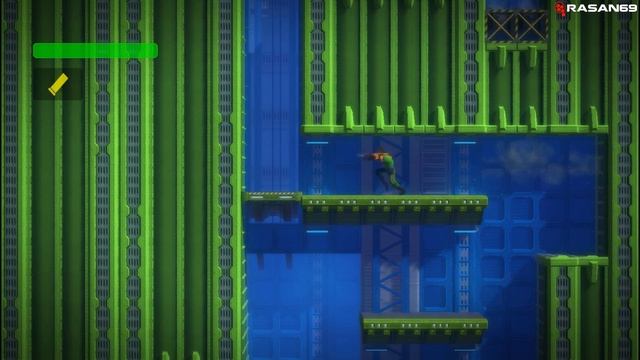 Bionic Commando Rearmed (100%) walkthrough part 6 смотреть онлайн