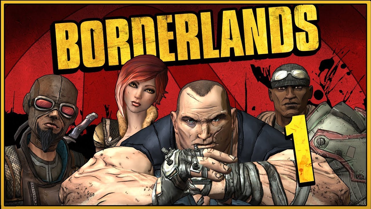 Borderlands ★ 1: Дикая Пандора [Кооп]