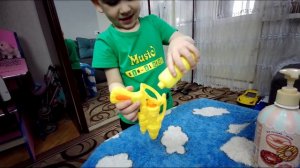 Диана и её история про Микробы и о том, как Важно мыть руки с Мылом