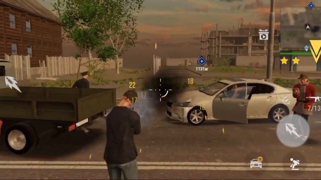 Устроил погоню от Полиции в мадаут 2 пробуем набрать 5 звезд. В MadOut 2 смотреть онлайн