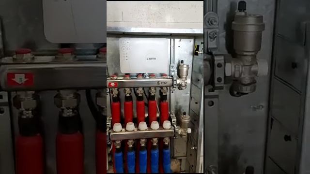 Монтаж отопления ЖК БЕРЕГОВОЙ смотреть онлайн