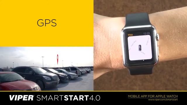 Viper SmartStart for Apple Watch! смотреть онлайн