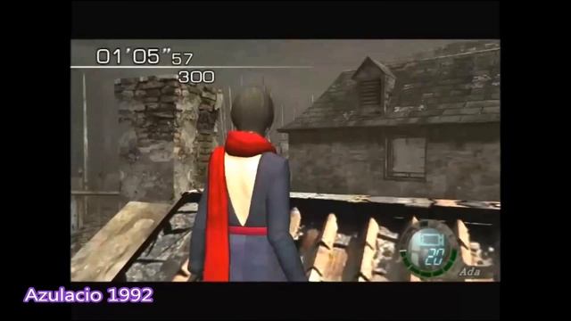 Me Playing Resident Evil 4 Directx 11.1 смотреть онлайн