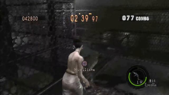 PS3 | Resident Evil 5 | Mercenaries Reunion Solo | Experimental Facility | Excella Tricell (675k) смотреть онлайн