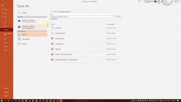 [Instructor] How to Convert PPTX & PPSX into Video